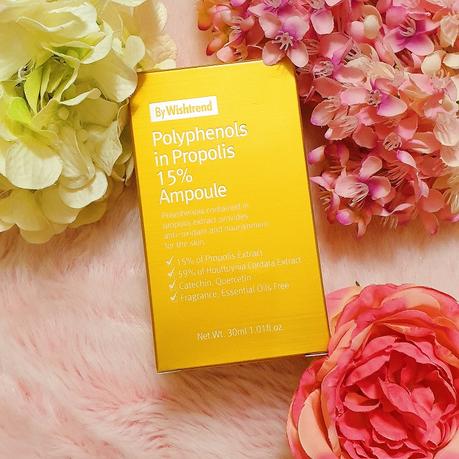 Review: By Wishtrend Polyphenols in Propolis 15% Ampoule