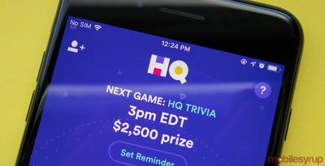 HQ Trivia downloads down 92 percent during the first six months of 2019