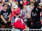 Drenched Trump Supporters, Protesters Mark July D.C.