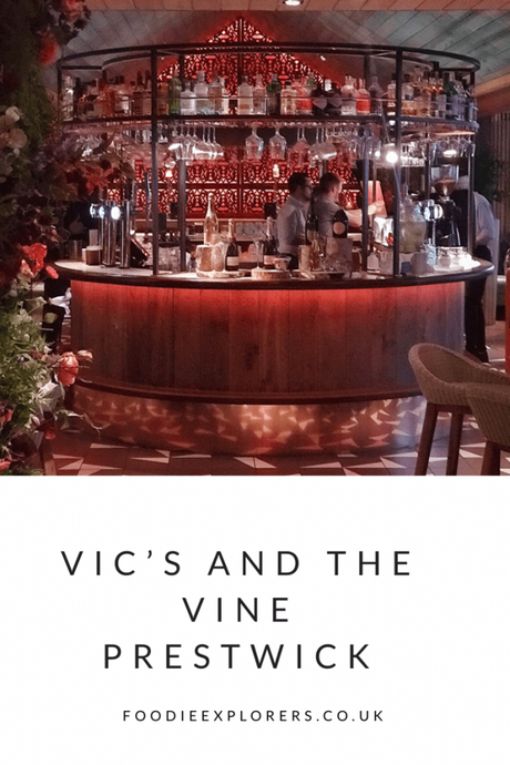 Vic’s and The Vine, Prestwick