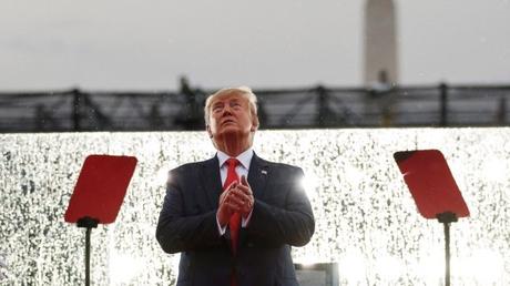 Trump celebrates 'greatest political journey' in history during Fourth of July speech