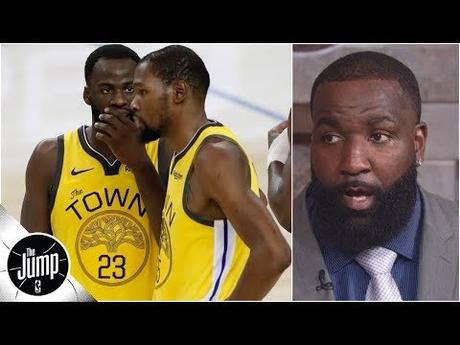 KD never got over the Draymond argument – Kendrick Perkins | The Jump