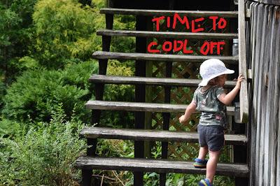 A Hot Day with Josie