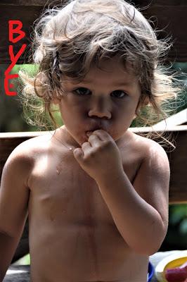 A Hot Day with Josie