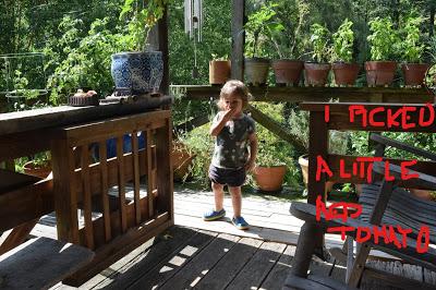 A Hot Day with Josie