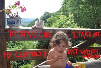 A Hot Day with Josie