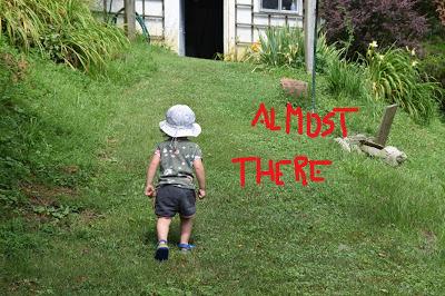 A Hot Day with Josie