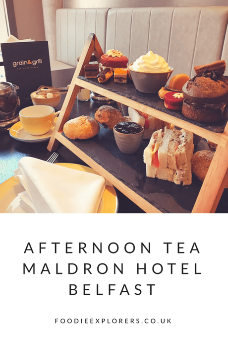 Food Review: Afternoon Tea at Maldron City Centre Hotel, Belfast