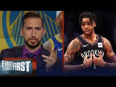 Nick Wright talks Warriors plan for D’Angelo Russell, Boogie's future | NBA | FIRST THINGS FIRST