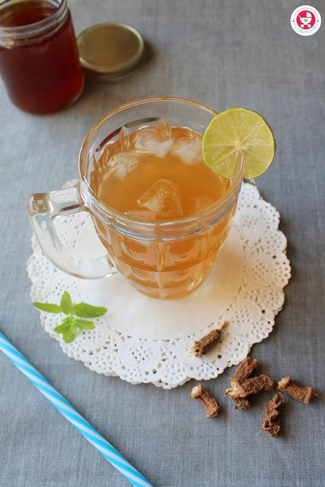 Nannari sharbet is a refreshing drink made from the roots of an herb and with several health benefits. It is a natural body coolant, purifies the blood and aids in digestion.