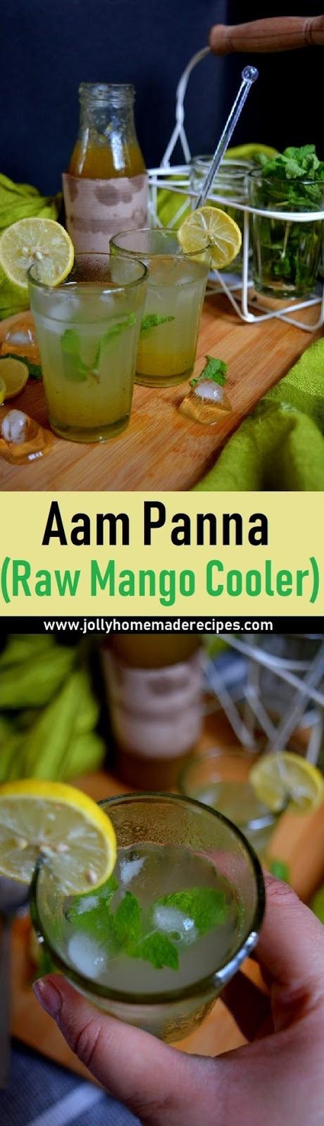Aam Panna Recipe, How to make Aam ka Panna with Homemade Preserve | Raw Mango Juice