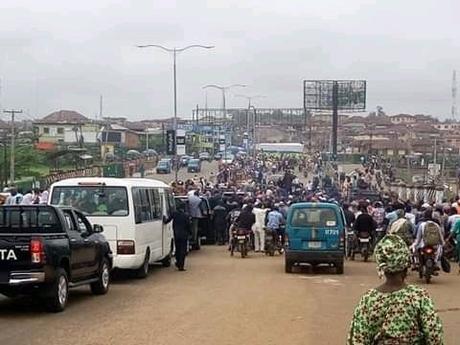 Celebration In Osogbo As Supreme Court Upheld Oyetola Victory – Video + Photos