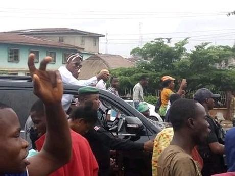 Celebration In Osogbo As Supreme Court Upheld Oyetola Victory – Video + Photos