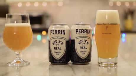 Beer Review – Perrin Brewing Kveik’n It Real Nordic IPA