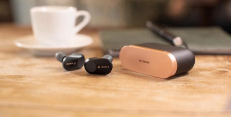 Sony’s new WF-1000XM3 are truly wireless earbuds with noise-cancelling capabilities Sony’s new WF-1000XM3 are truly wireless earbuds with noise-cancelling capabilities