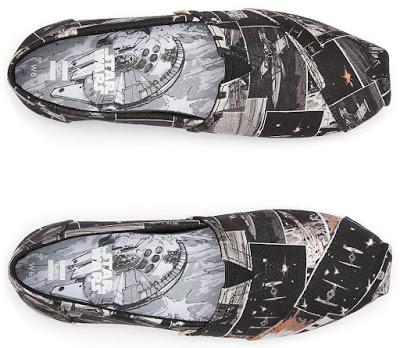 Shoes of the Day | Star Wars x TOMS Footwear Collection
