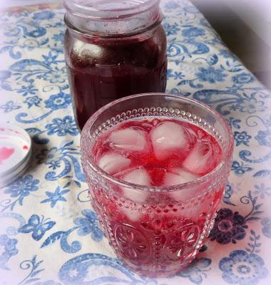 Black Currant & Vanilla Cordial