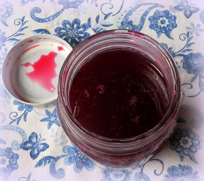 Black Currant & Vanilla Cordial