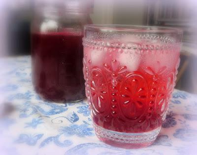 Black Currant & Vanilla Cordial