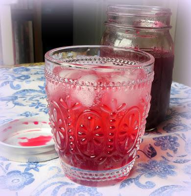 Black Currant & Vanilla Cordial