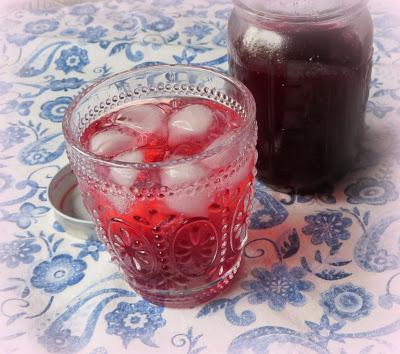 Black Currant & Vanilla Cordial