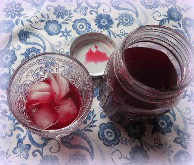 Black Currant & Vanilla Cordial