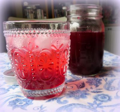 Black Currant & Vanilla Cordial