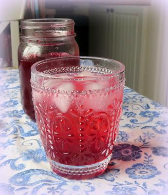 Black Currant & Vanilla Cordial