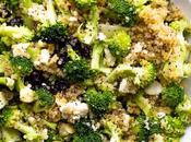 Broccoli Salad Recipe with Almonds Quinoa