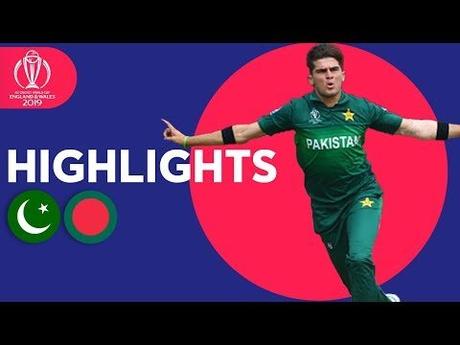 Pakistan vs Bangladesh - Match Highlights | ICC Cricket World Cup 2019