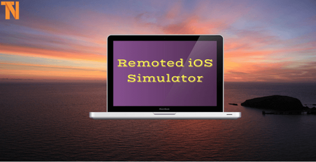 Remoted iOS Emulator