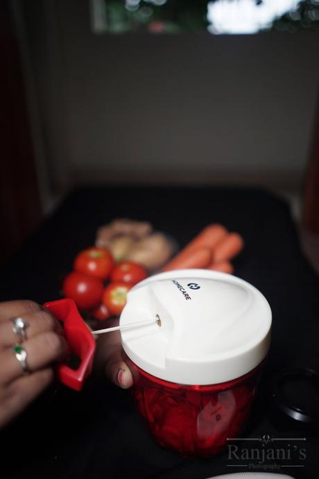 Homecare vegetable chopper review