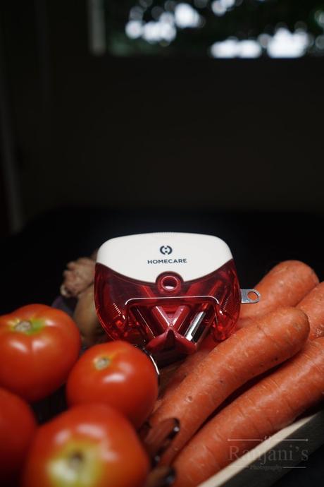 Homecare vegetable chopper review