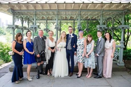 Emma and Adam’s Intimate Ladies’ Pavilion Wedding