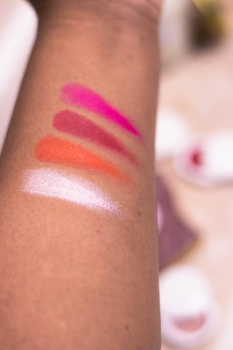 lilah b swatches