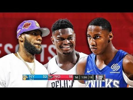 New Orleans Pelicans vs New York Knicks - Full Game Highlights | July 5, 2019 | NBA Summer League