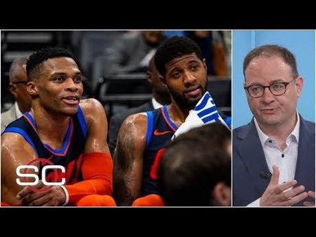 Raptors nearly traded for Paul George, Russell Westbrook to try to keep Kawhi - Woj | SportsCenter