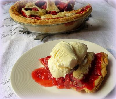 Grandmother's Strawberry Pie