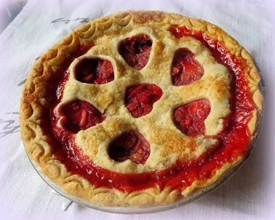 Grandmother's Strawberry Pie