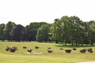 Garden Museum Literary Festival at Houghton Hall