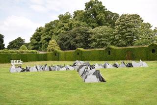 Garden Museum Literary Festival at Houghton Hall