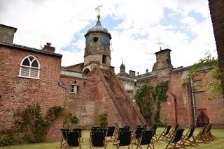 Garden Museum Literary Festival at Houghton Hall