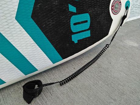 Goosehill Inflatable Standup Paddleboard Safety Leash