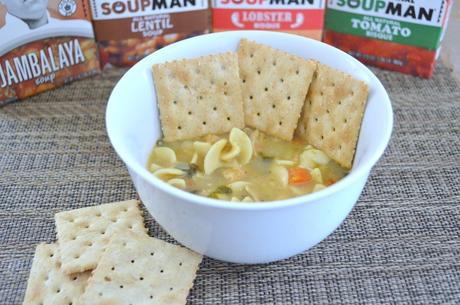 Warm-Up Your Winter with a Delicious Bowl of Original Soupman Soup
