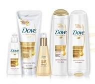 Revive your hair with the NEW Dove Nourishing Oil Care Collection
