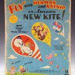Herman and Katnip kite front view