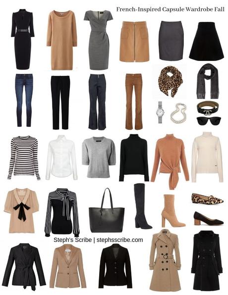 Creating a Capsule Wardrobe To Simplify and Change Your Life