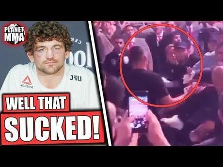 FOOTAGE of Khabib & Nate Diaz altercation in the crowd at UFC 239, Ben Askren reacts to getting KO'd