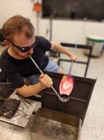 Guest blog post: Glass blower, Frederik Rombach image1