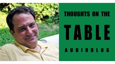 [Thoughts on the Table – 77] Celebrating Memorie di Angelina’s Ten-Year Anniversary, with Frank Fariello